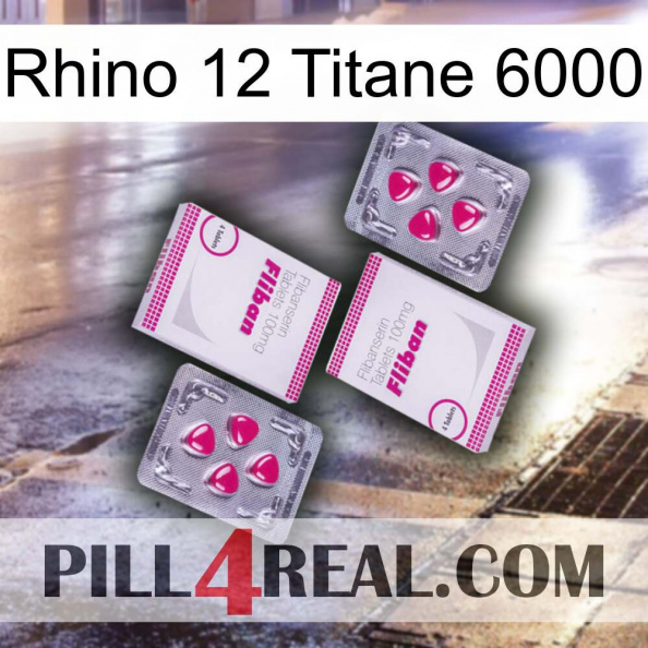 Rhino 12 Titanium 6000 33